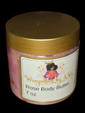 Rose Body Butter 7 oz