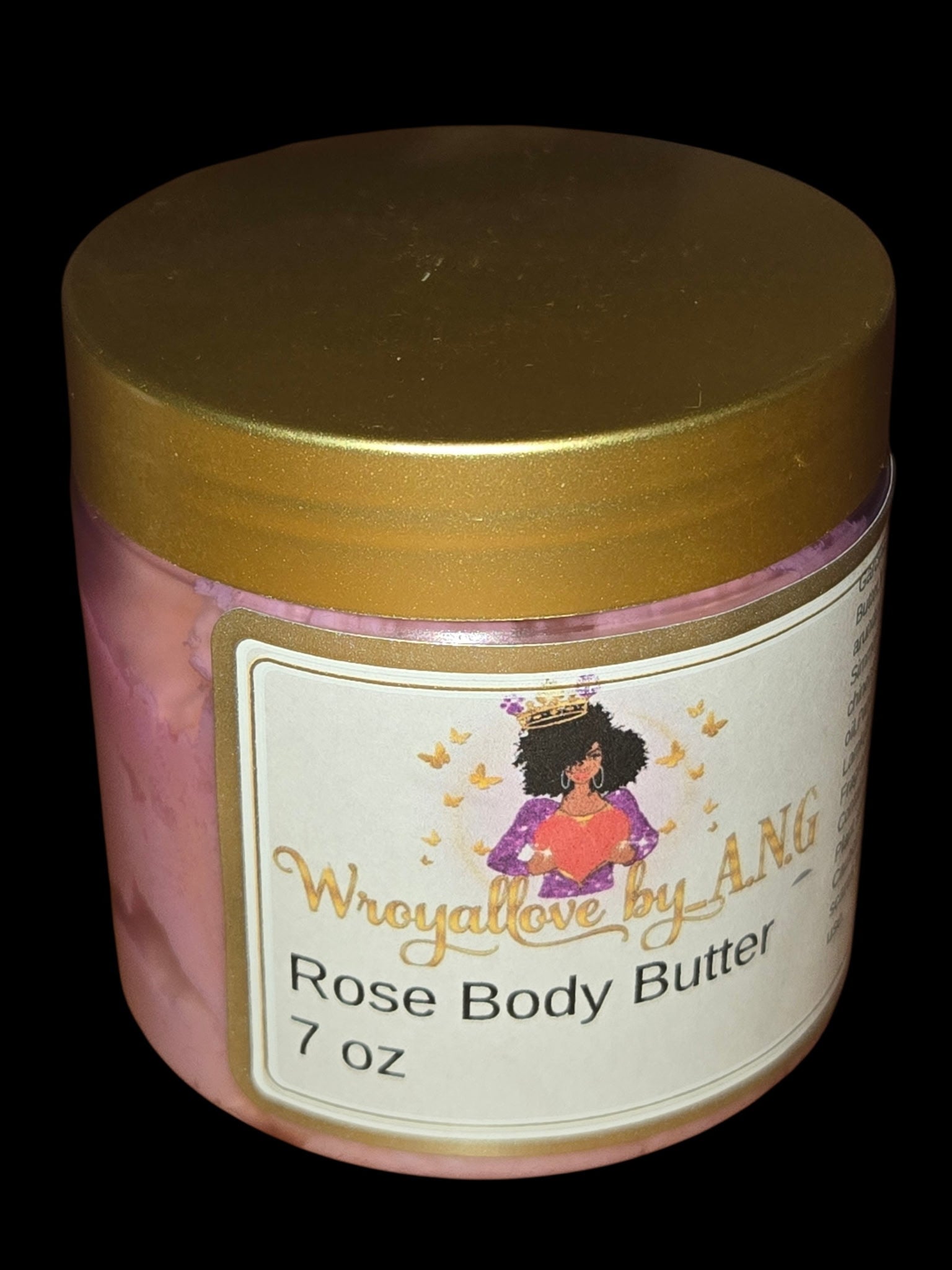 Rose Body Butter 7 oz