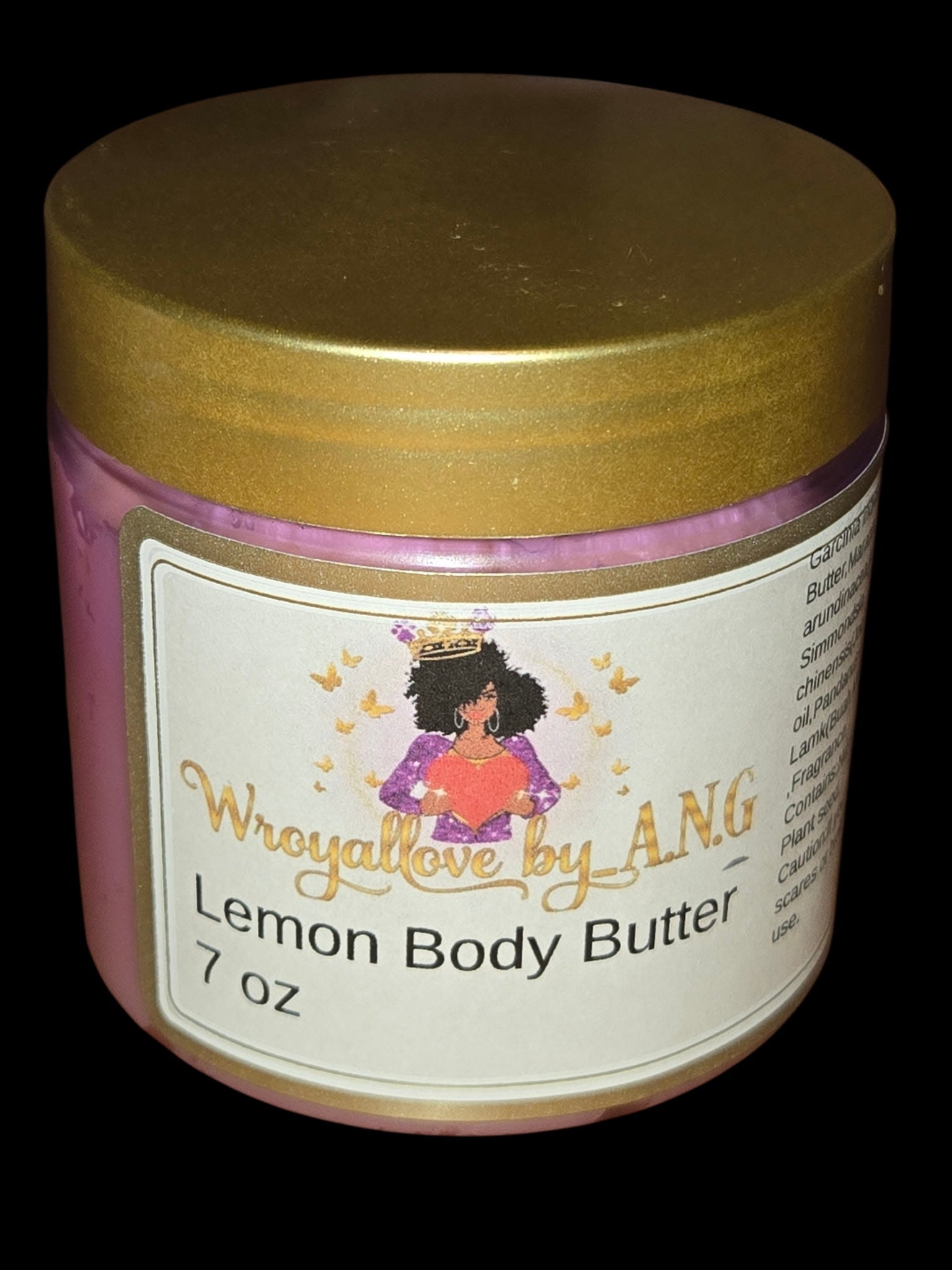 Lemon Body Butter 7 oz