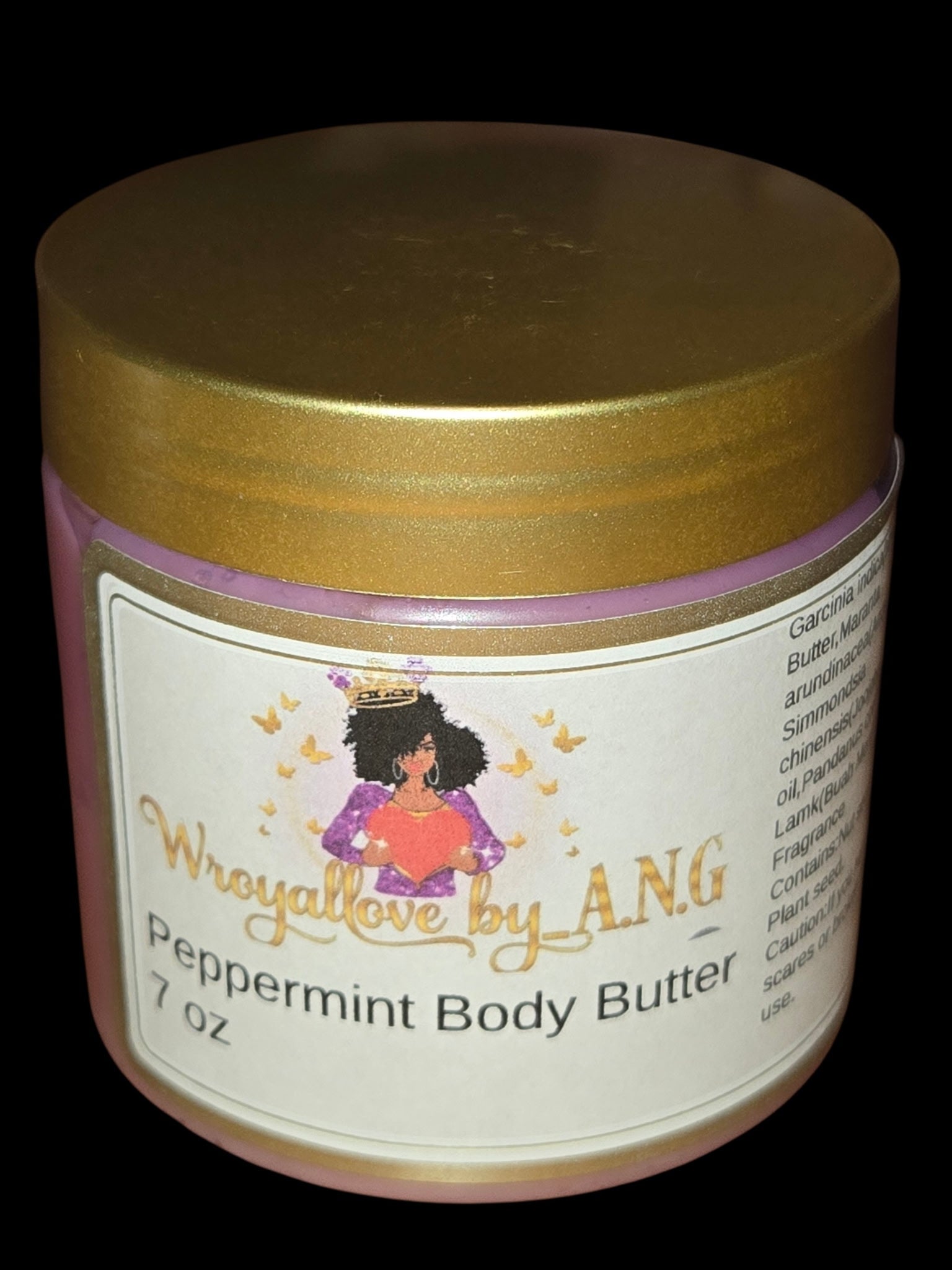 Peppermint Body Butter 7 oz