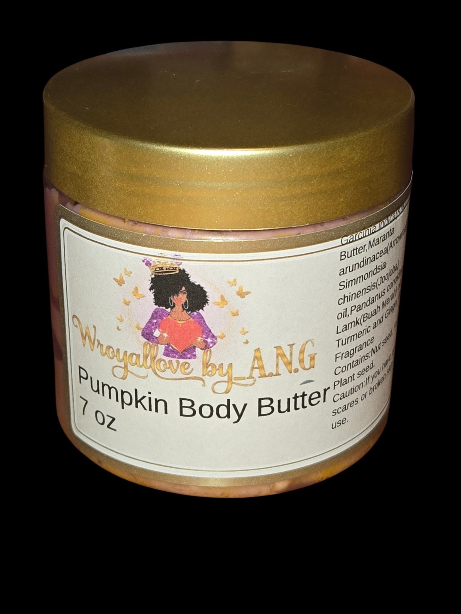 Pumpkin Body Butter 7 oz