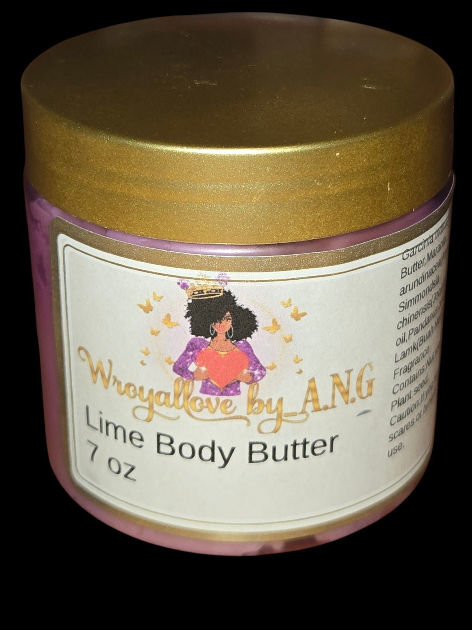 Lime Body Butter 7 oz