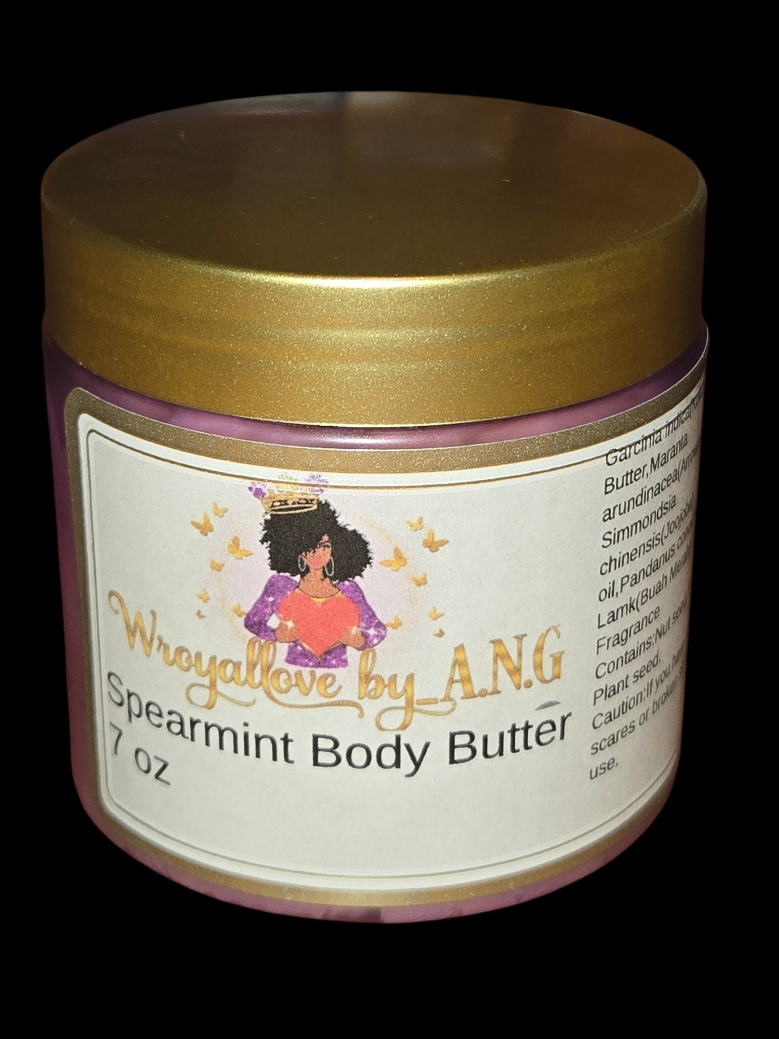 Spearmint Body Butter 7oz