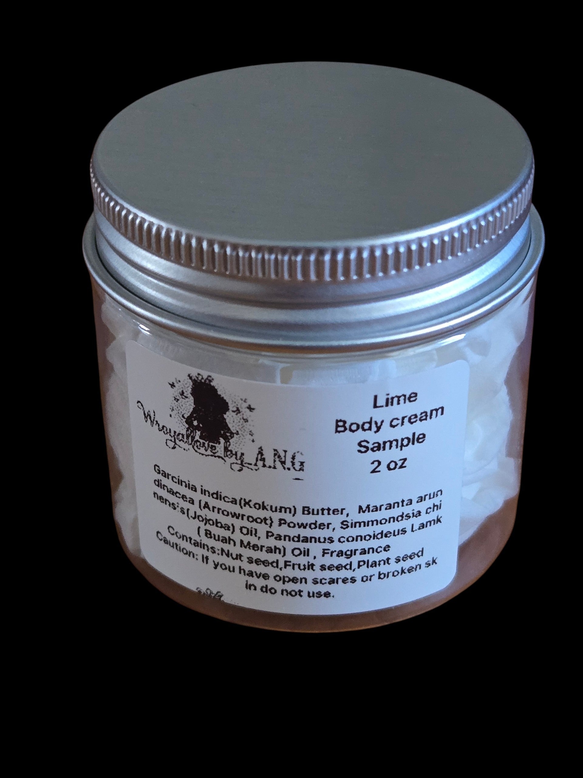 Lime Body Butter 2 oz Sample