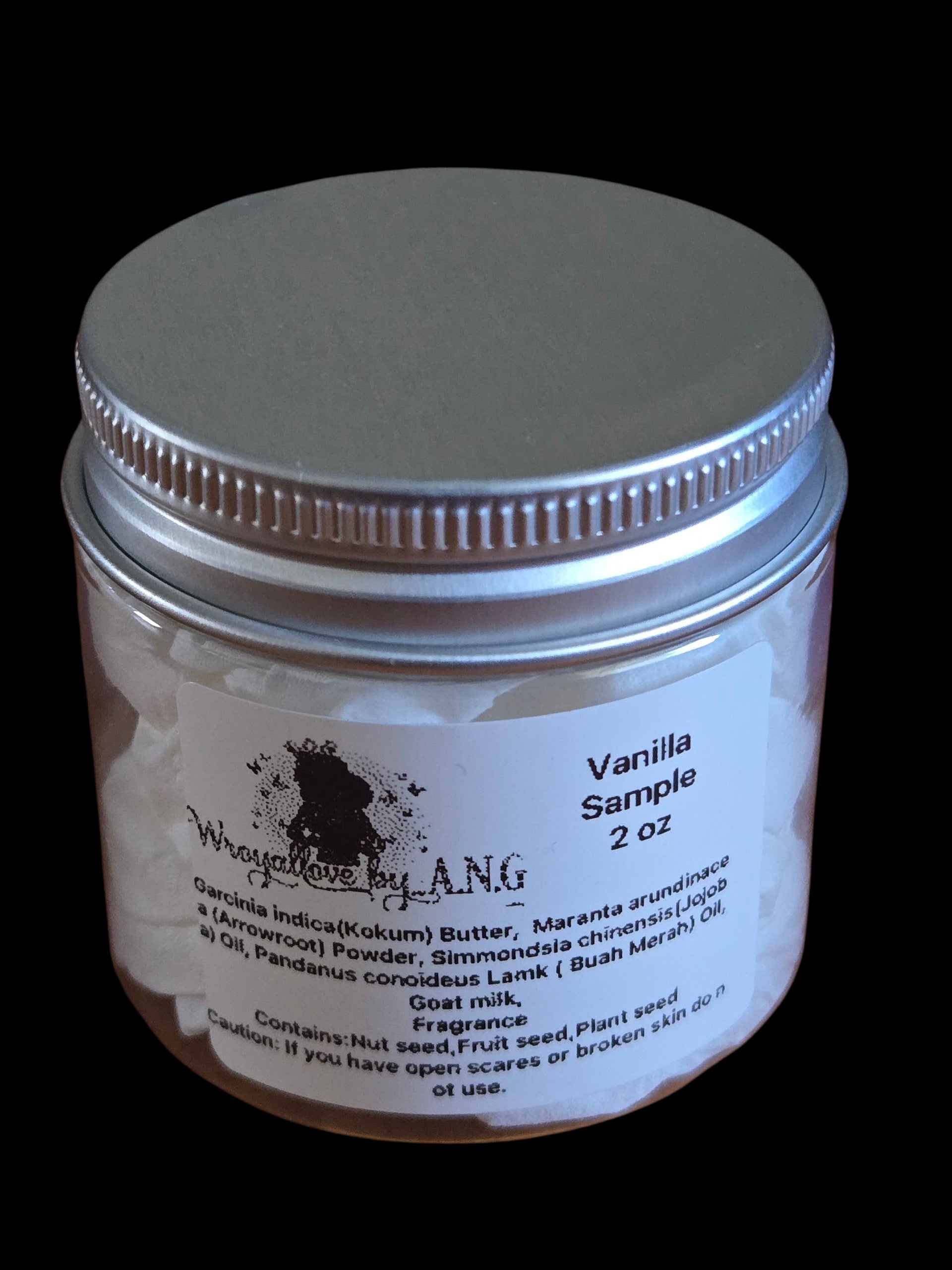 Vanilla Body Butter Sample 2oz