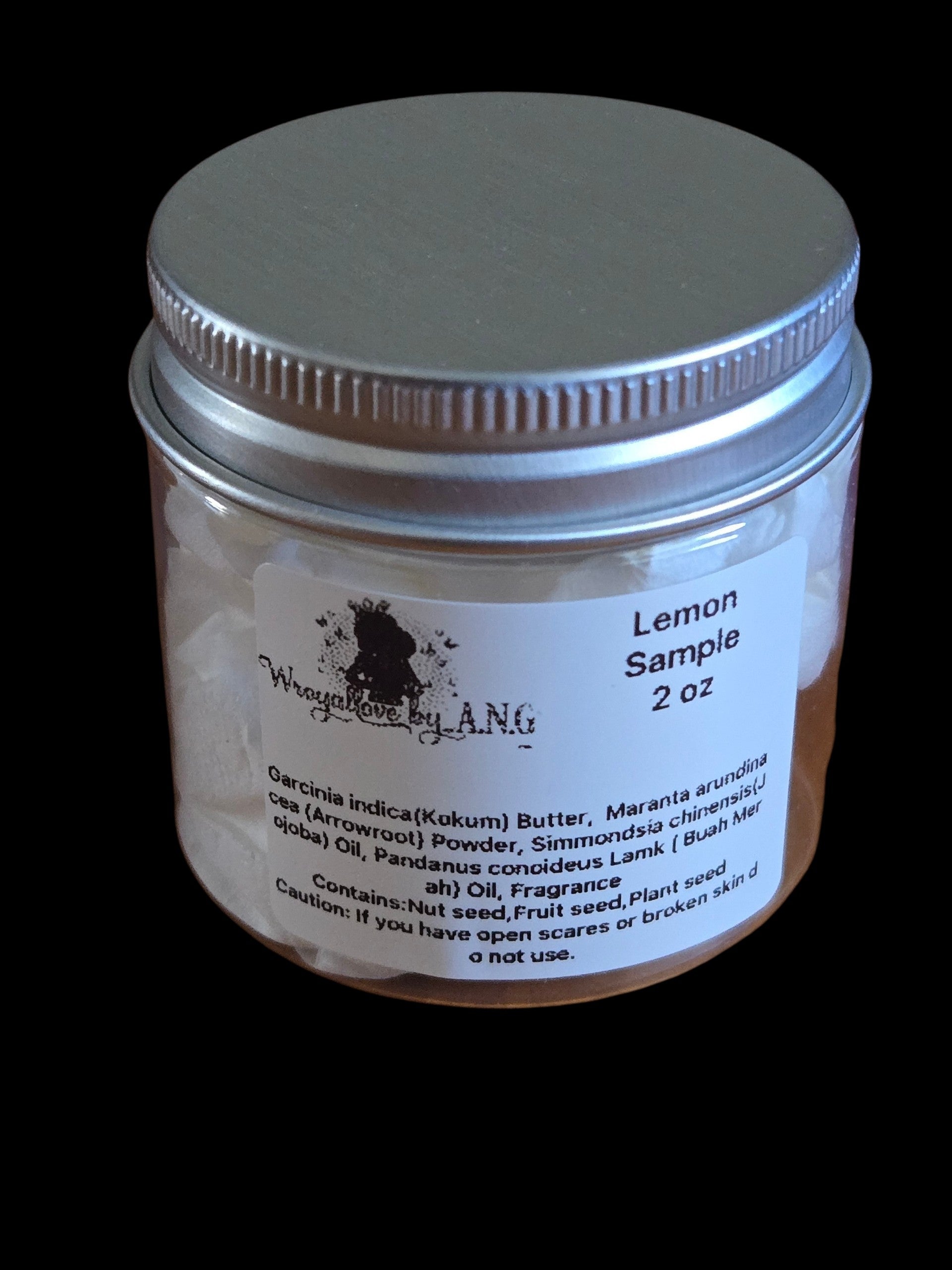 Lemon Body Butter Sample 2 oz
