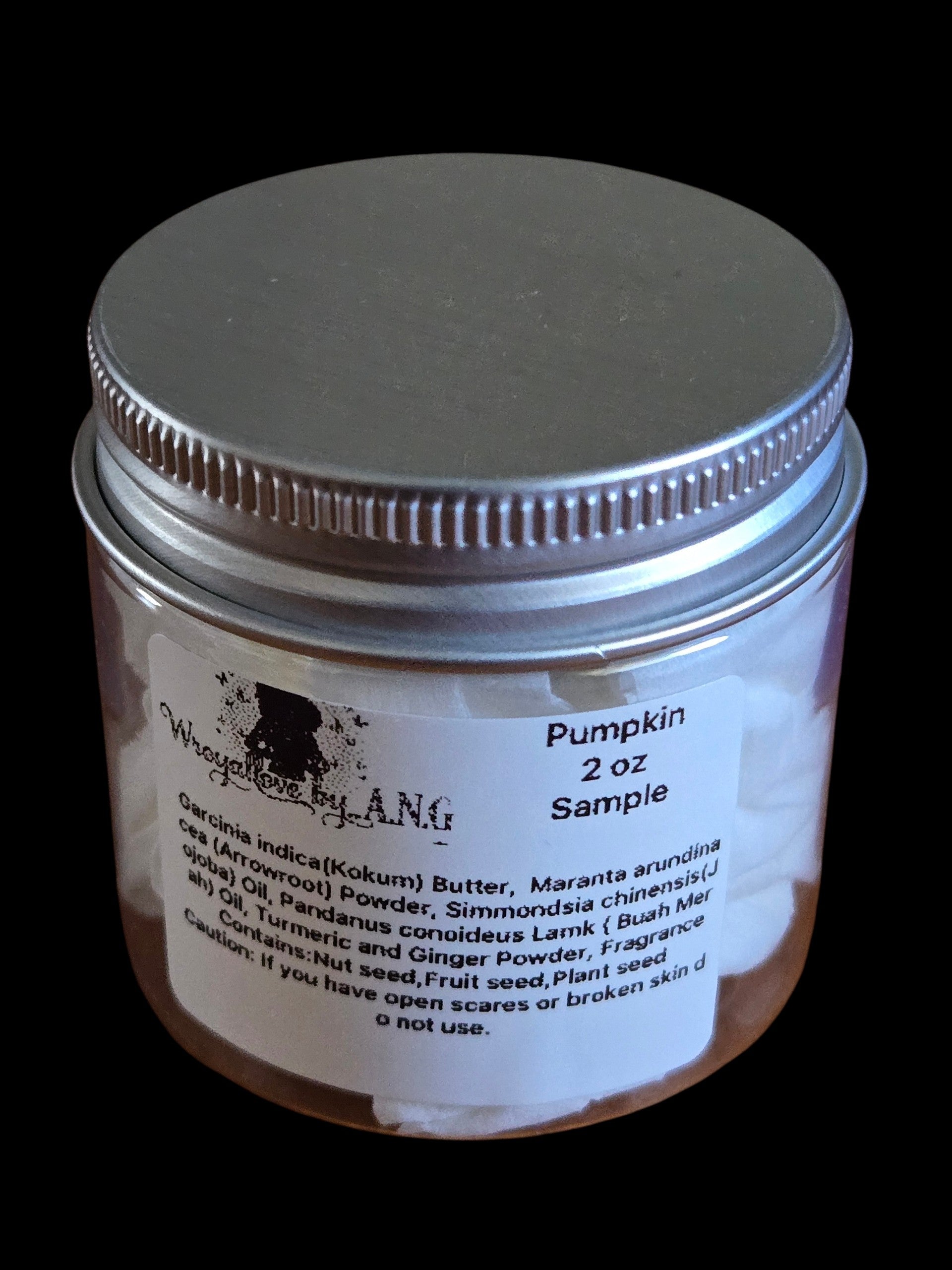 Pumpkin Body Butter Sample 2 oz