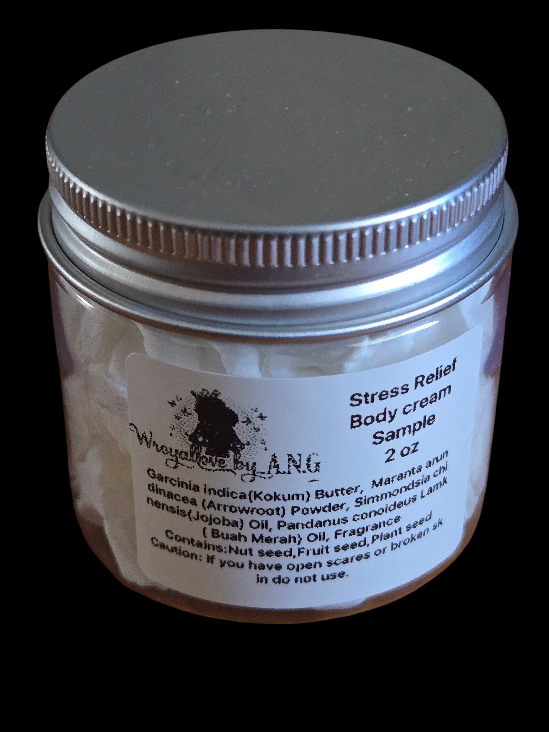 Stress Relief Butter Body Sample  2 oz