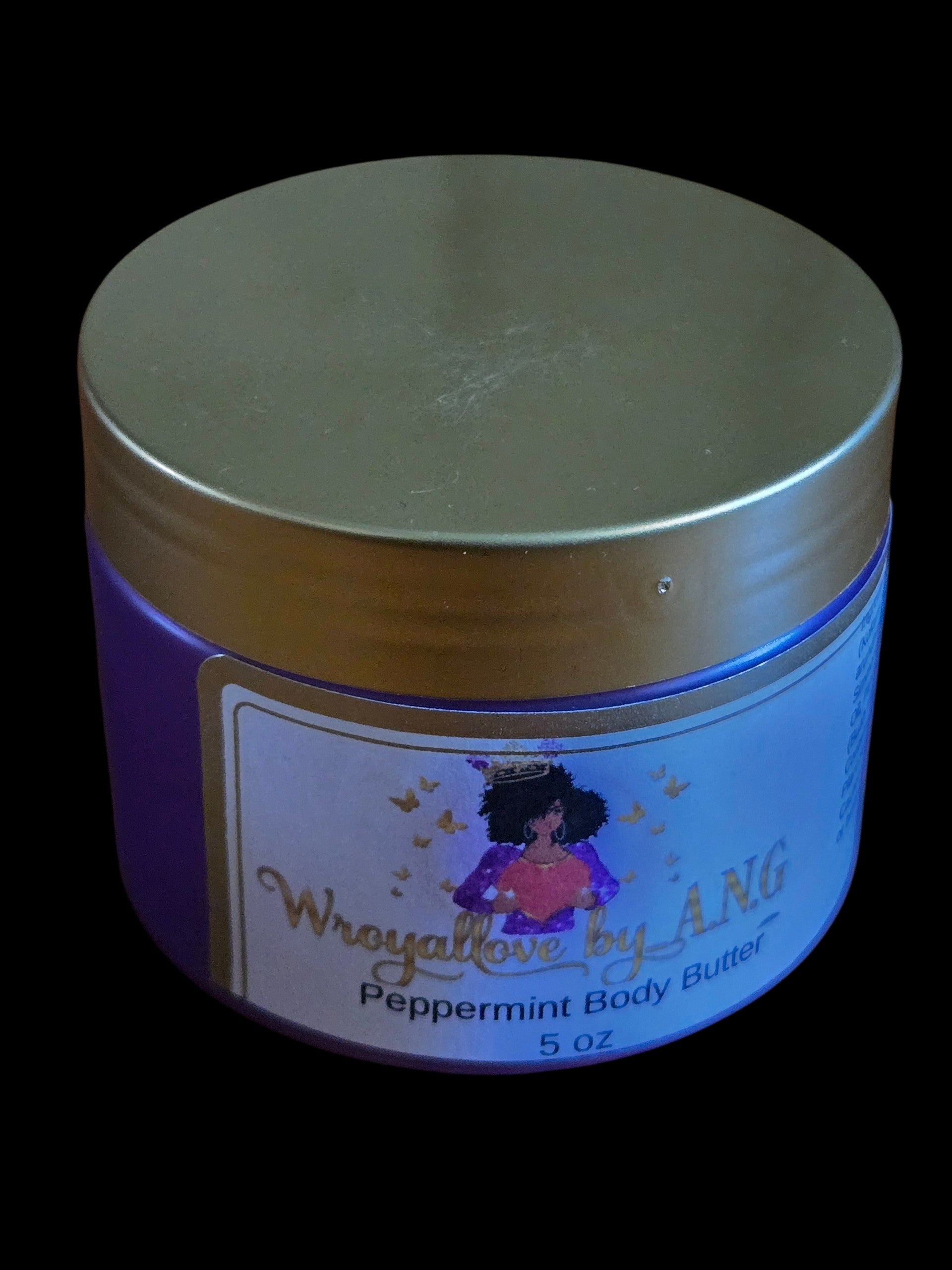 Peppermint Body Butter 5 oz