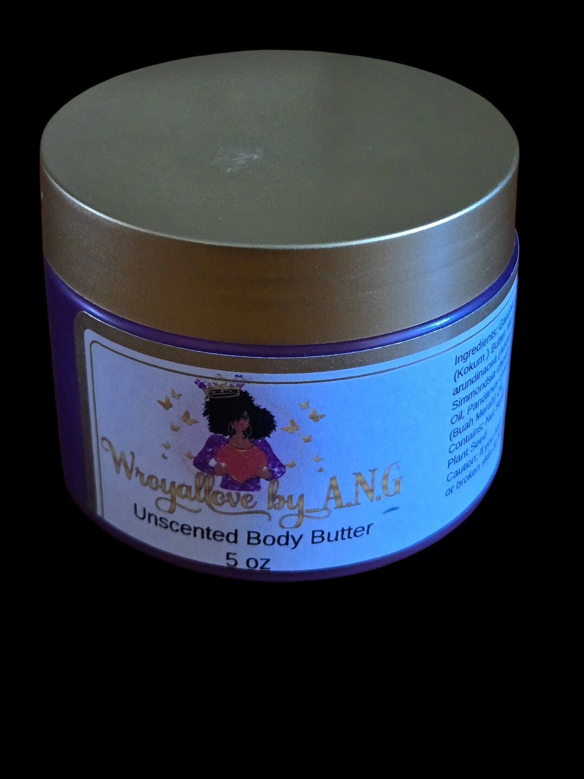 Unscented Body Butter 5 oz