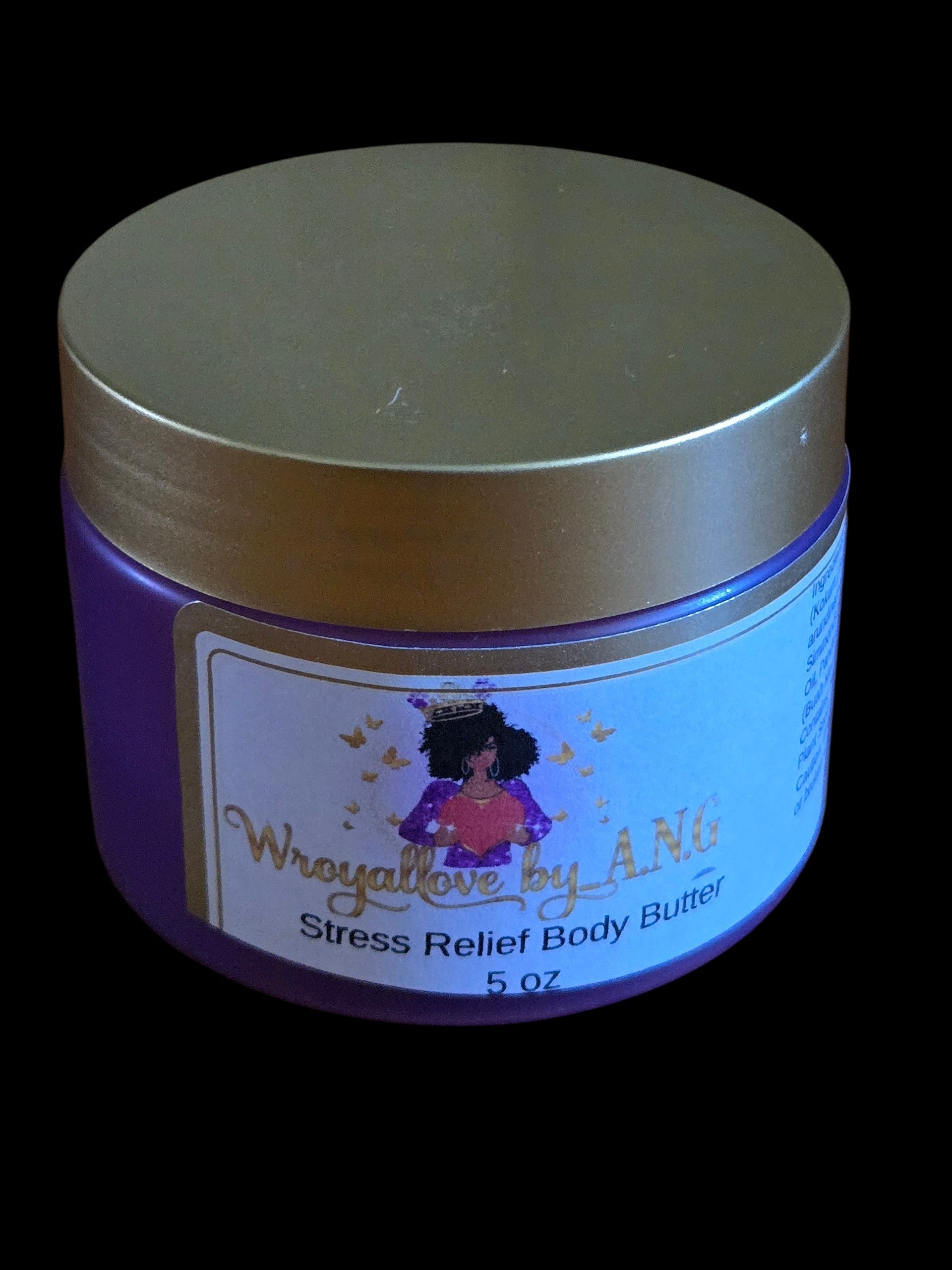 Stress Relief Body Butter 5oz