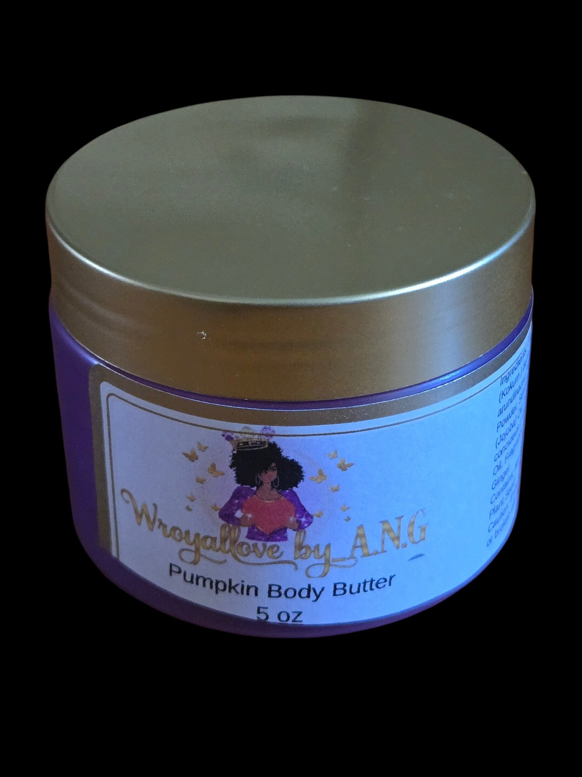 Pumpkin Body Butter 5 oz