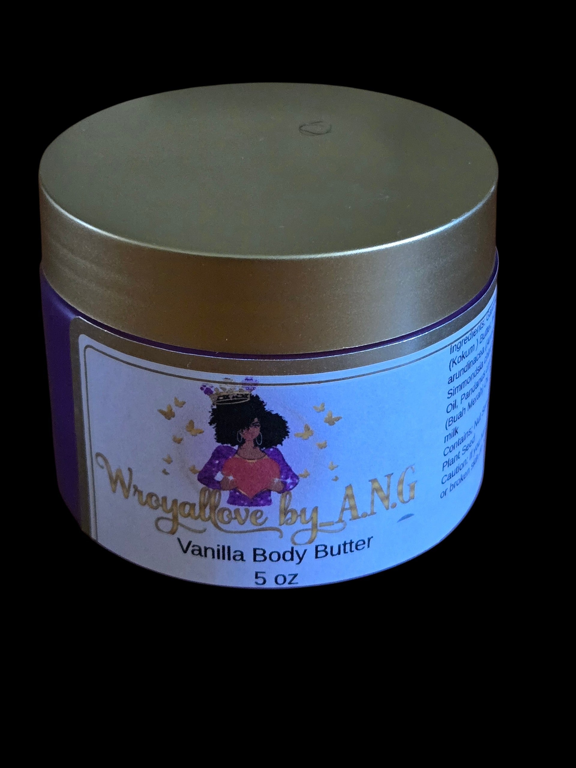 Vanilla Body Butter 5oz