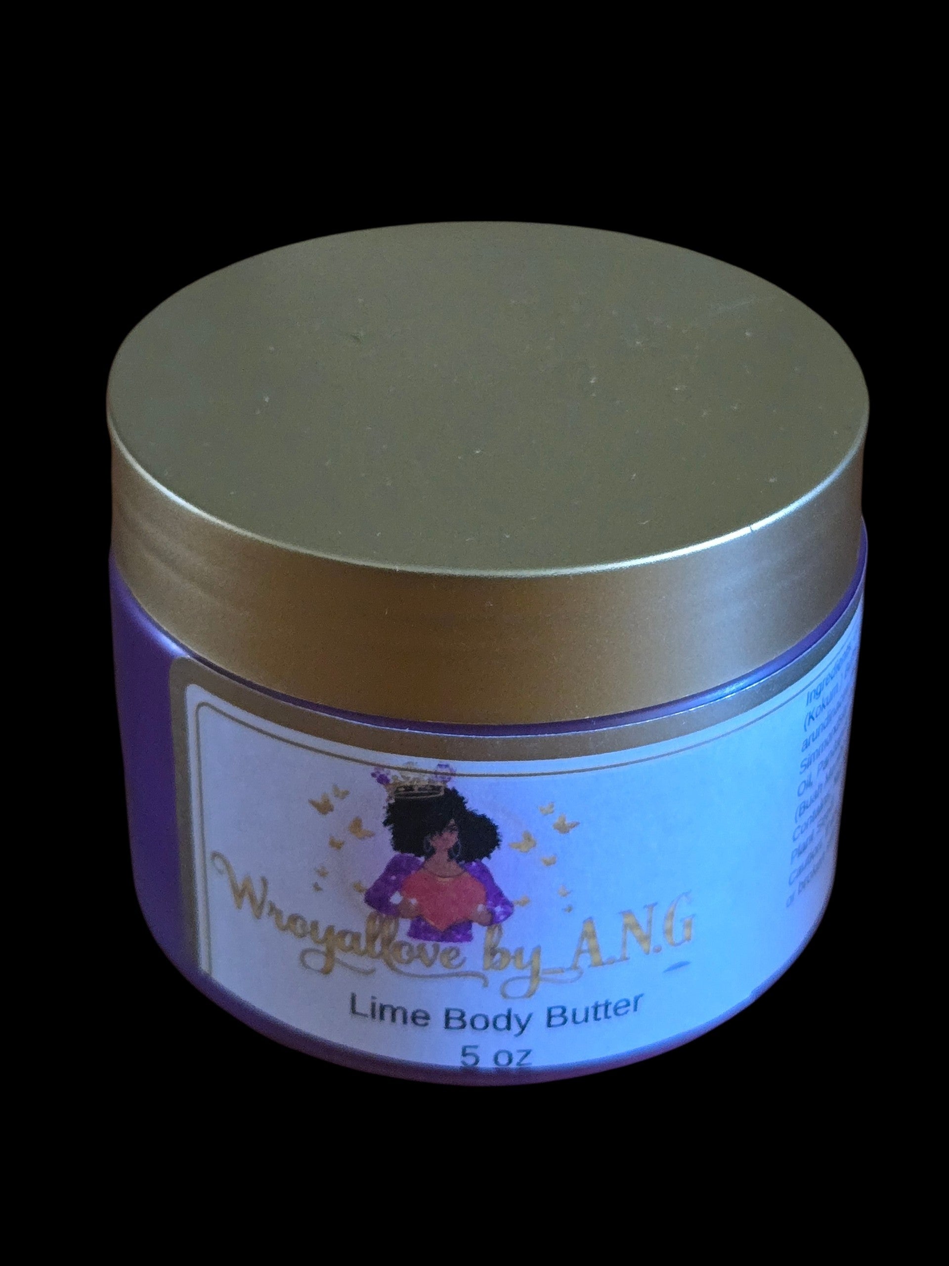Lime Body Butter 5 oz
