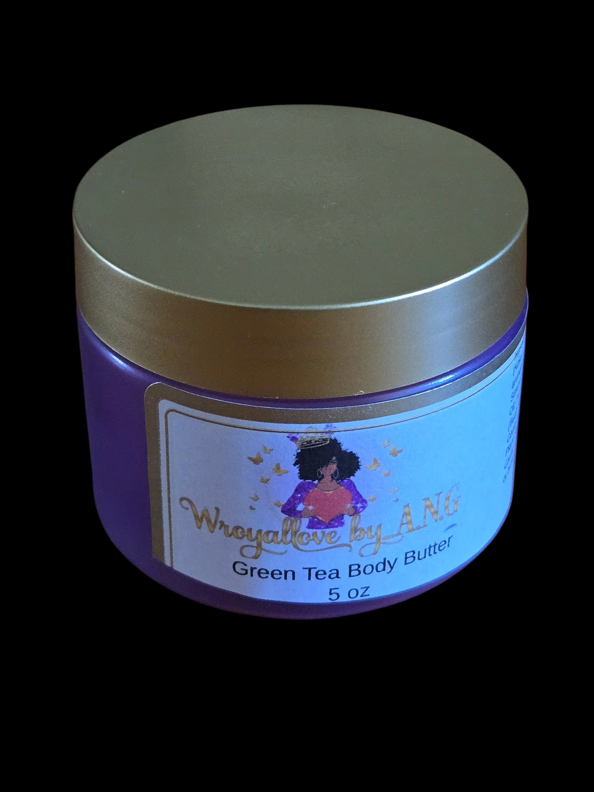 Green Tea Body Butter 5 oz