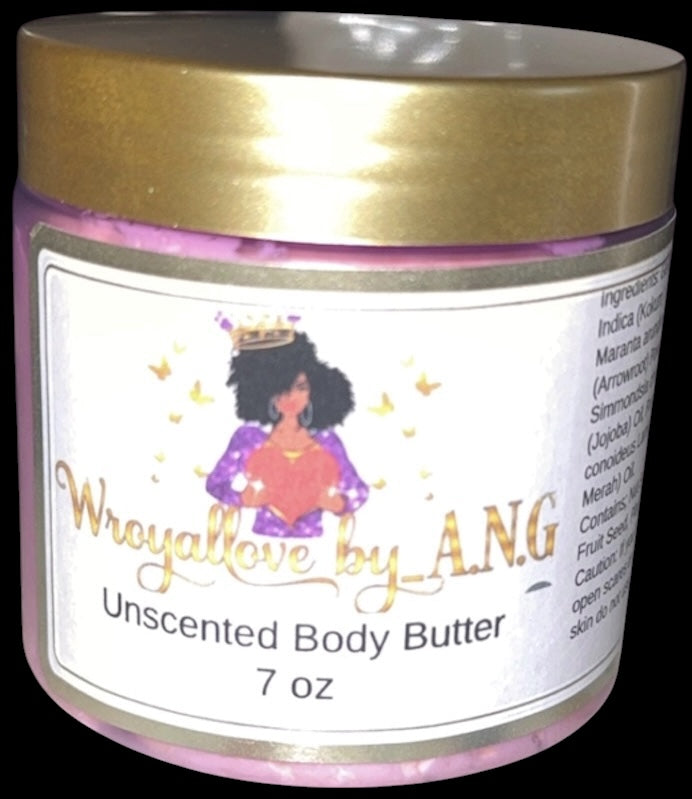 Unscented Body Butter 7 oz